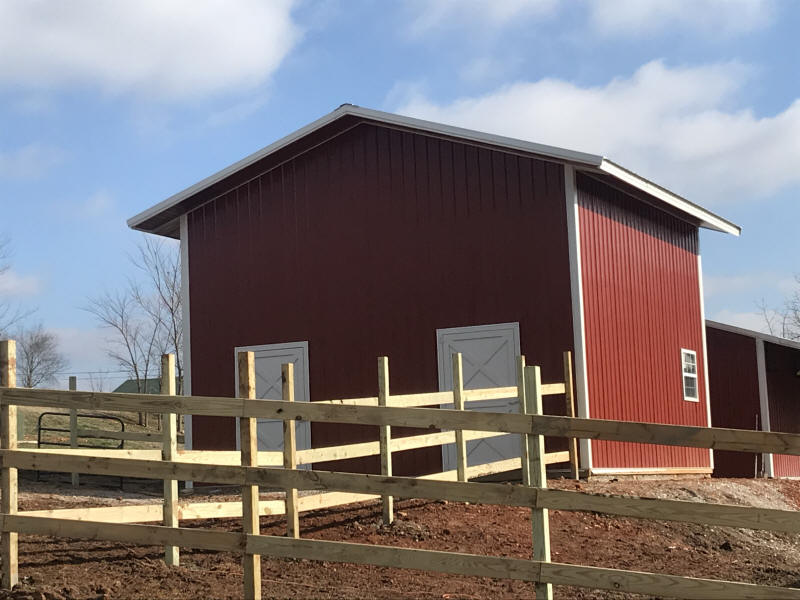 Steel Garage and Carport